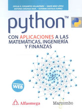 PYTHON CON APLICACIONES A LAS MATEMATICAS - 9788426725875